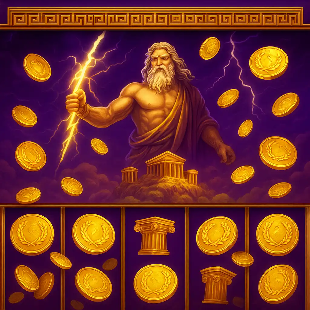 Gates of Olympus 1000 slot game screen