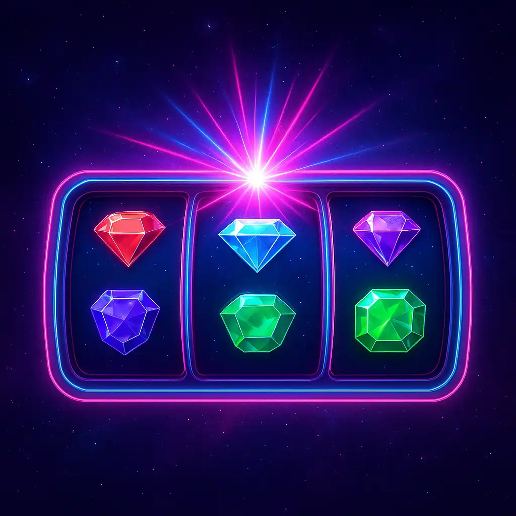 Starburst slot game screen